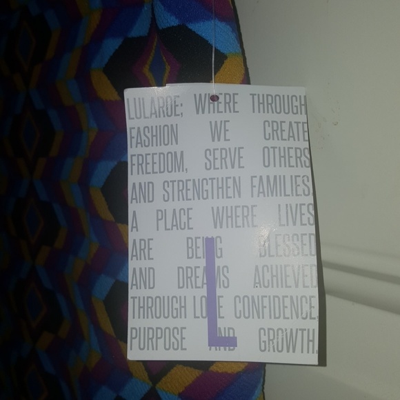 Lularoe cassie size Large - Picture 2 of 3